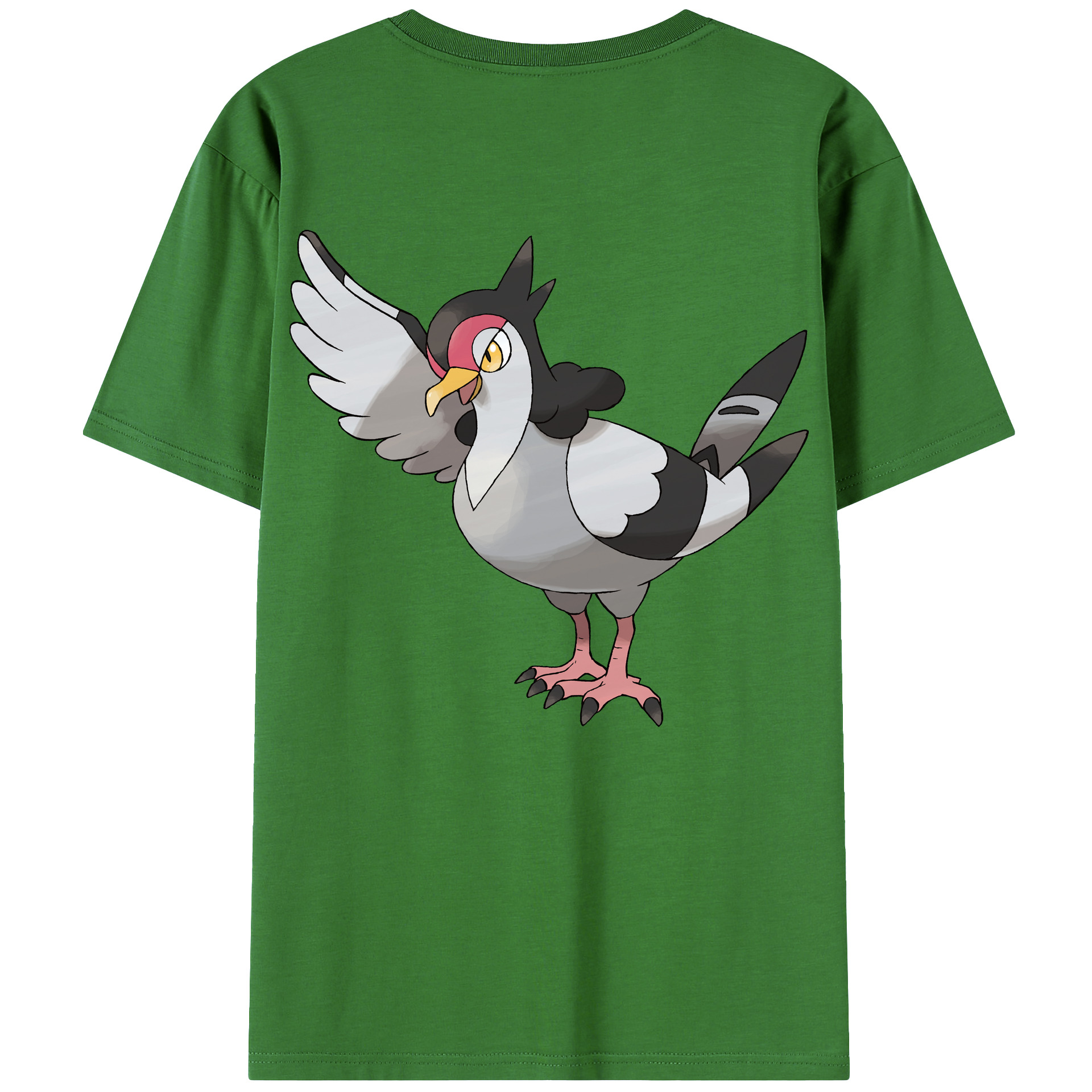 （画像用） ポケットモンスター Pokémon レディース半袖Tシャツ(バックプリント)
